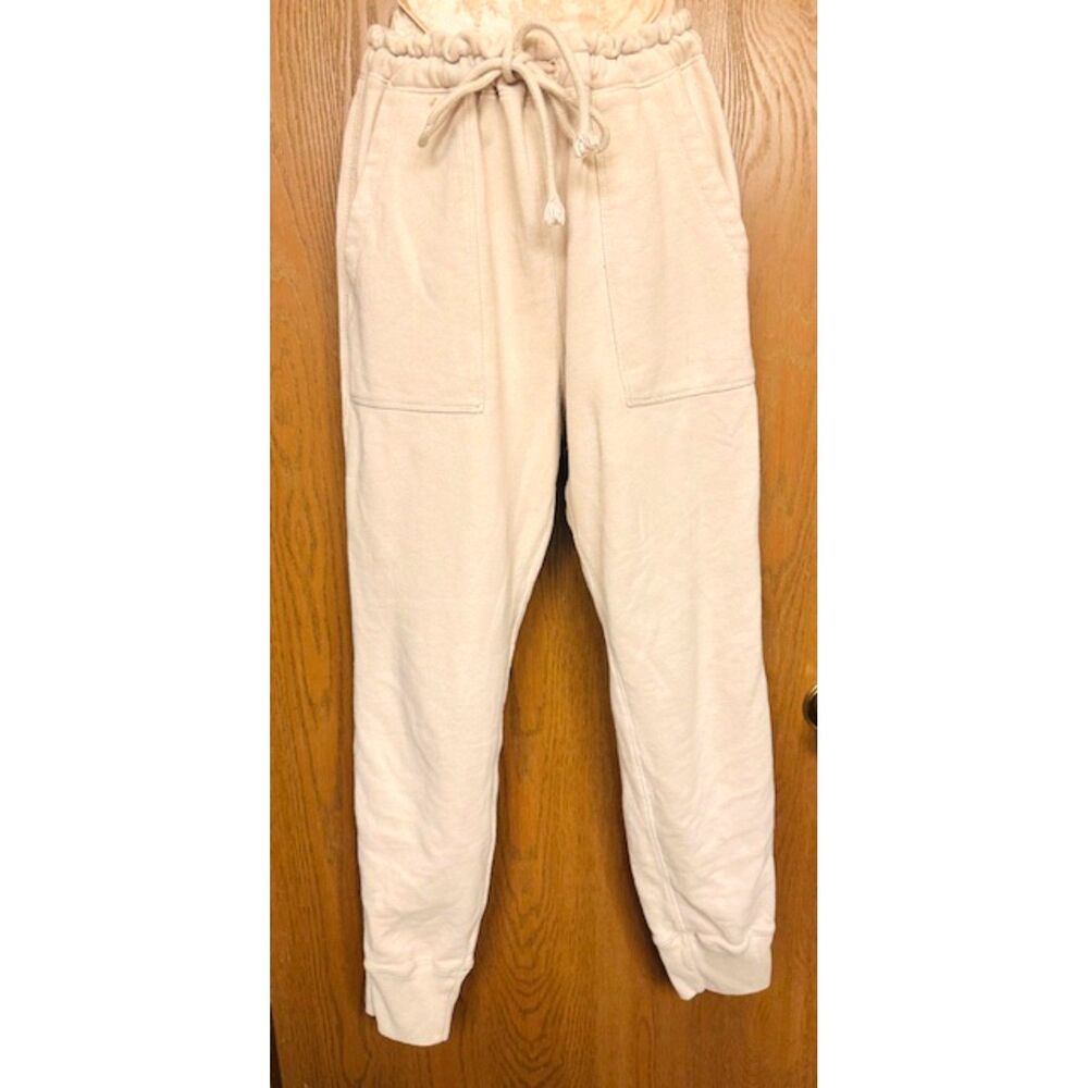 Abercrombie & Fitch Relaxed High Rise Cotton Streetwear Tapered Jogger Pants M